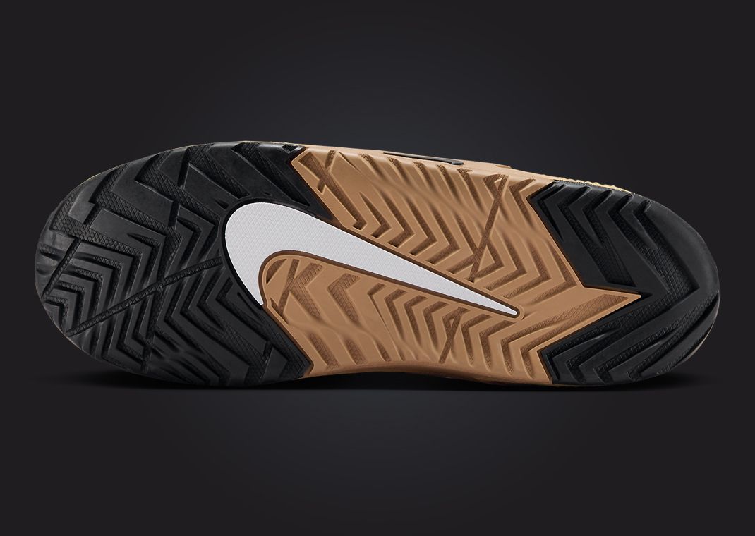 Nike Jam Black Gum Outsole