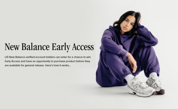 New Balance Early Access
