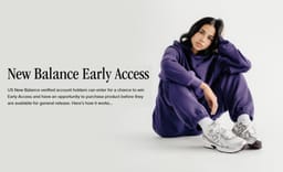 New Balance Early Access is Back