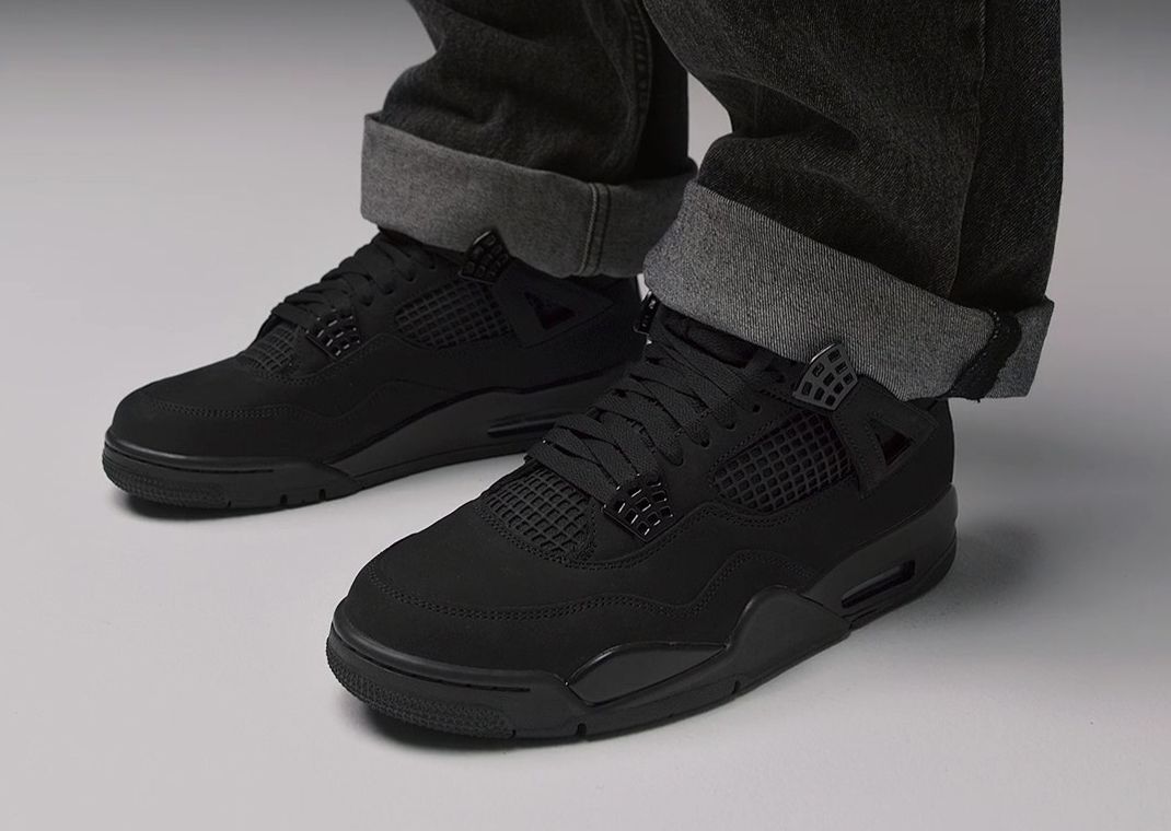 The Air Jordan 4 Retro Black Cat Returns November 2025