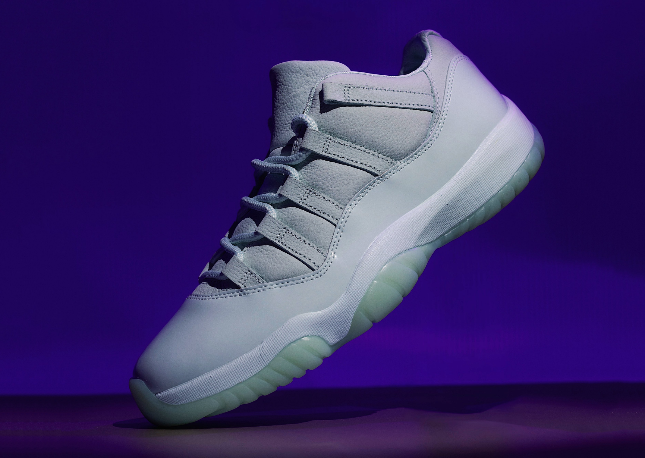 JAIDE x Air Jordan 11 Retro Low Fiberglass