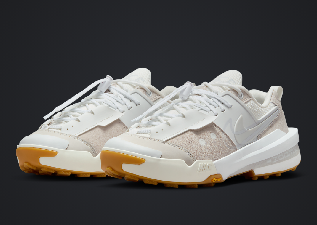 sacai x Nike Zegamadome SP White Angle