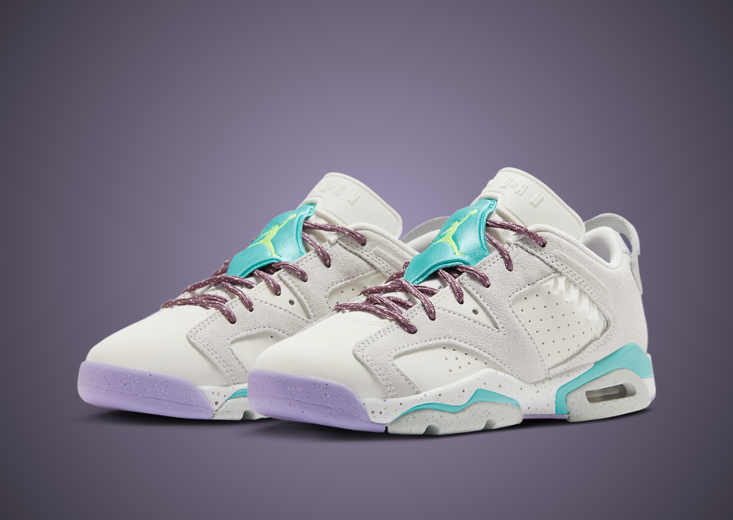 Air Jordan 6 Low Let's Play (GS)