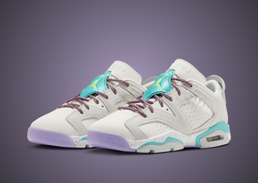 Jordan 6 white and purple sales