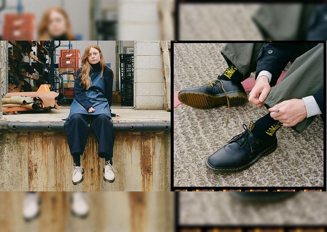 Engineered Garments Reworks The Classic 1461 Boot From Dr Engineered Garments Reworks The Classic 1461 Boot From Dr