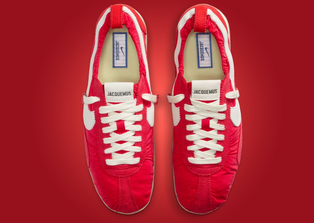 Jacquemus x Nike Moon Shoe SP University Red Top