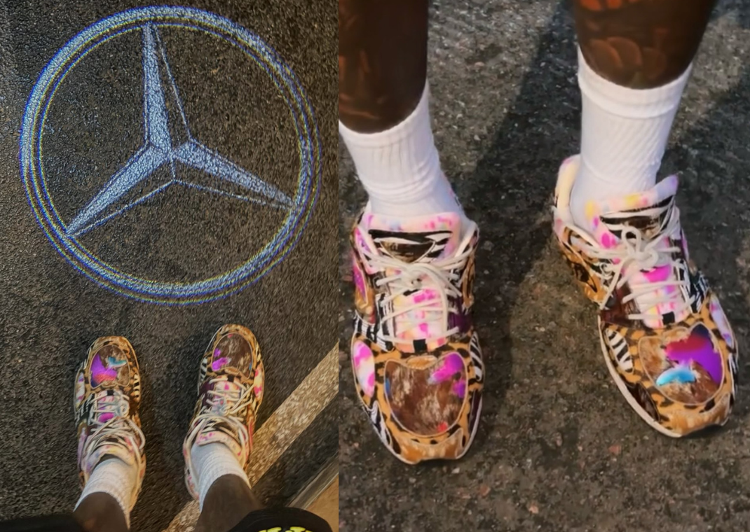 Westside Gunn Teases New Saucony Collab