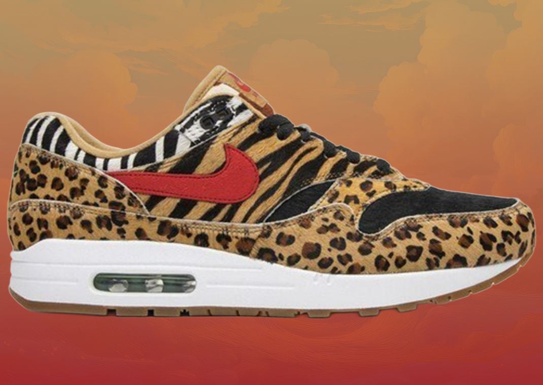 atmos x Nike Air Max 1 Animal