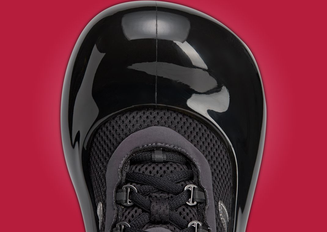 AVAVAV x adidas Moonrubber Megaride Black (W) Toe