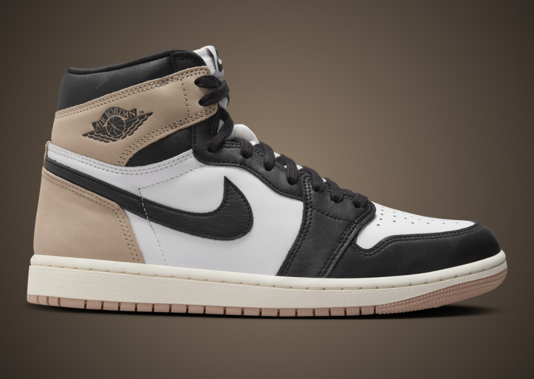 Air Jordan 1 Retro High OG Latte (W) Lateral