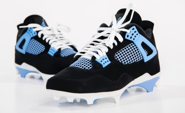 Jordan Brand Hooked Up UCLA Football with Jordan 1 and 4 PE Cleats