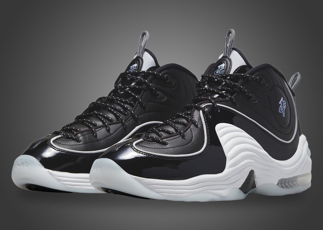 Nike Air Penny 2 All-Star Black Football Grey