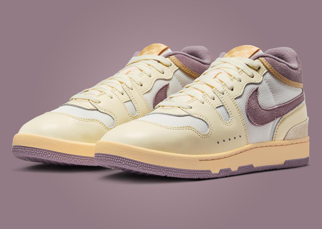 Nike Attack Sail Taupe Grey