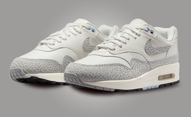 Safari Print Accents This Women’s Exclusive Nike Air Max 1