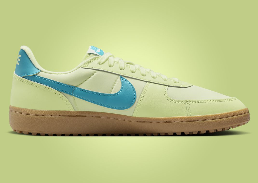 Nike Field General Barely Volt Dusty Cactus Medial