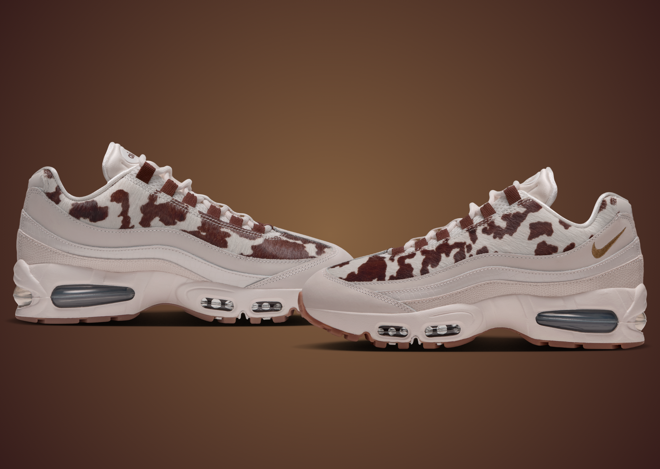 Nike Air Max 95 Big Bubble Cow Print (W)