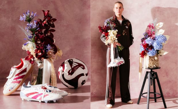 Football Gal Floral: adidas Taps Embroidery Artist Dianna Al Shammari for New Predator Pack