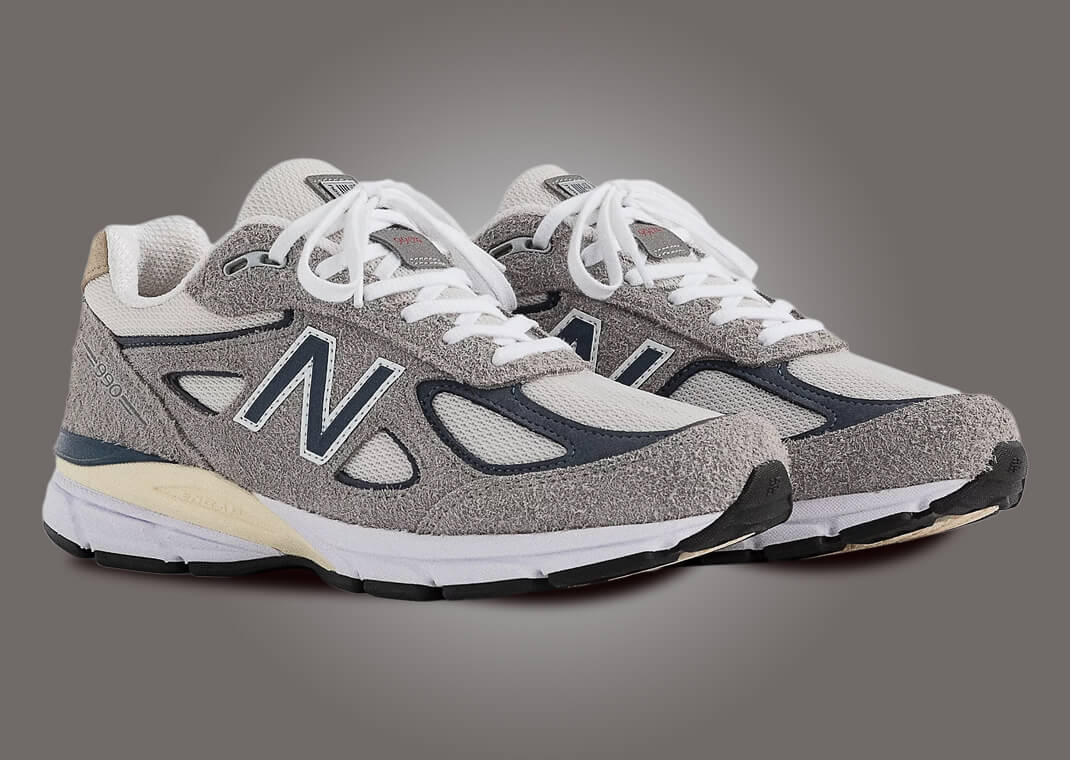 New Balance 990v4 Made In USA By Teddy Santis "Grey Day"
