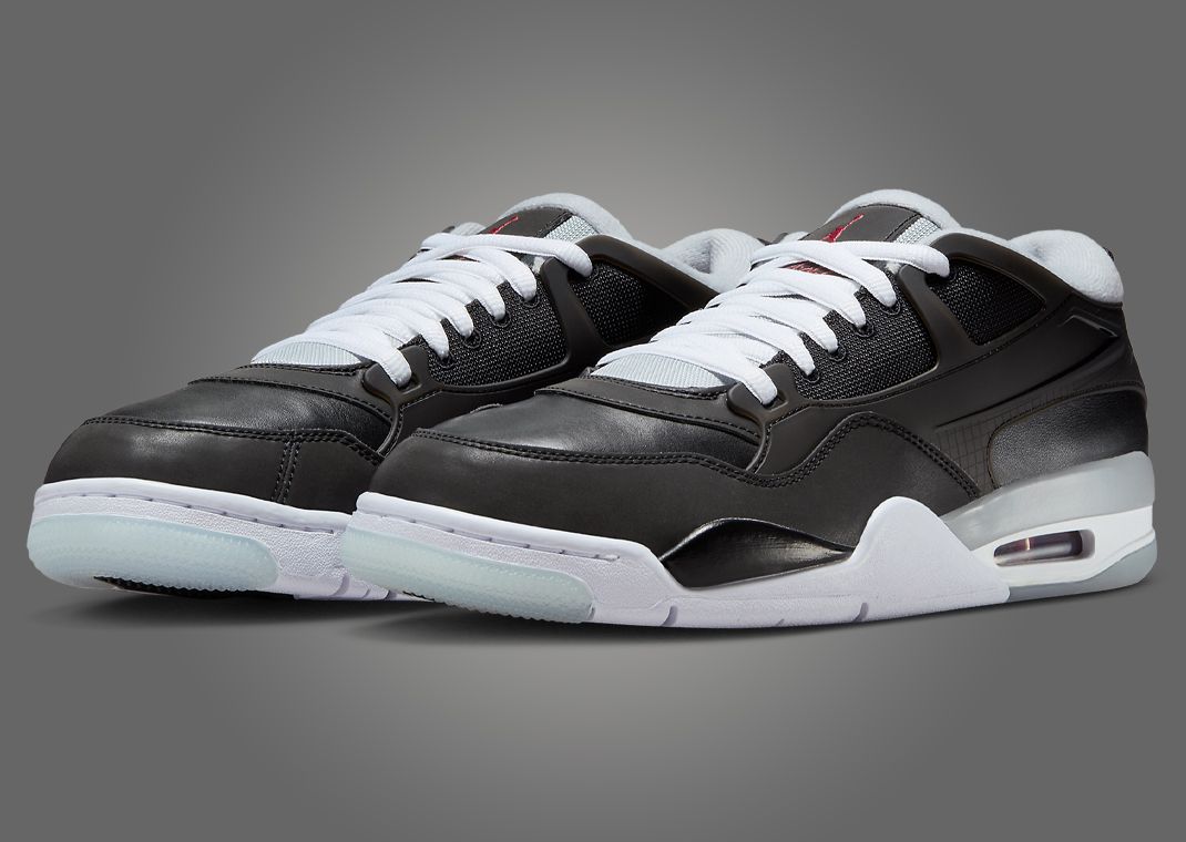 The Air Jordan 4 RM Black Metallic is Available Now display picture 1