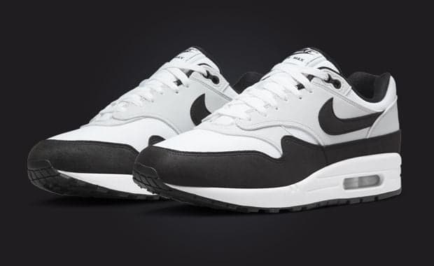 Nike Air Max 1 White Black