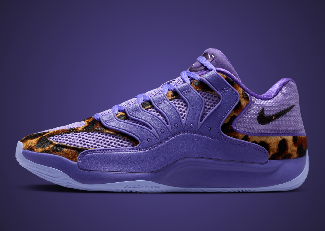 Chet Holmgren x Nike KD 18 Thunder & Reign Lateral