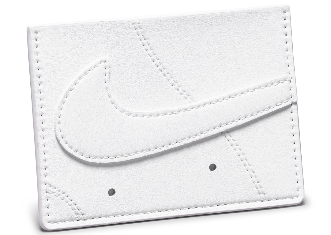 Nike Icon Air Force 1 Card Wallet White