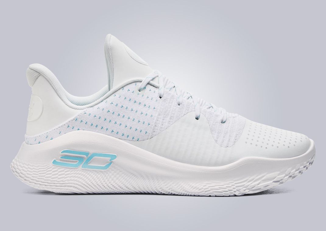 Under Armour Curry 4 Low FloTro April Showers Lateral