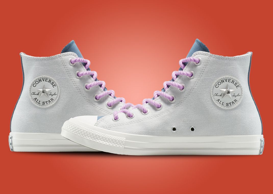 Naruto x Converse Chuck Taylor Sasuke Lateral
