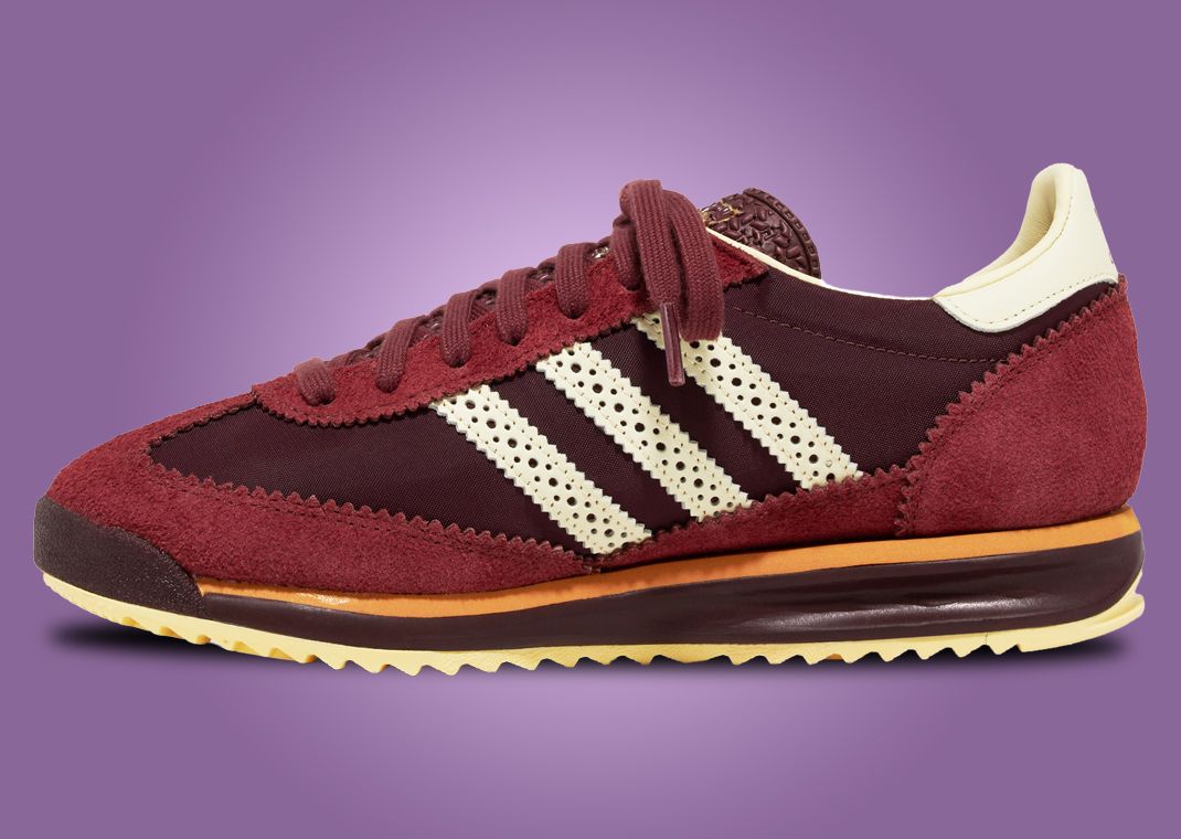West NYC x adidas SL 72 RS Tip Top Shoes 85th Anniversary Medial