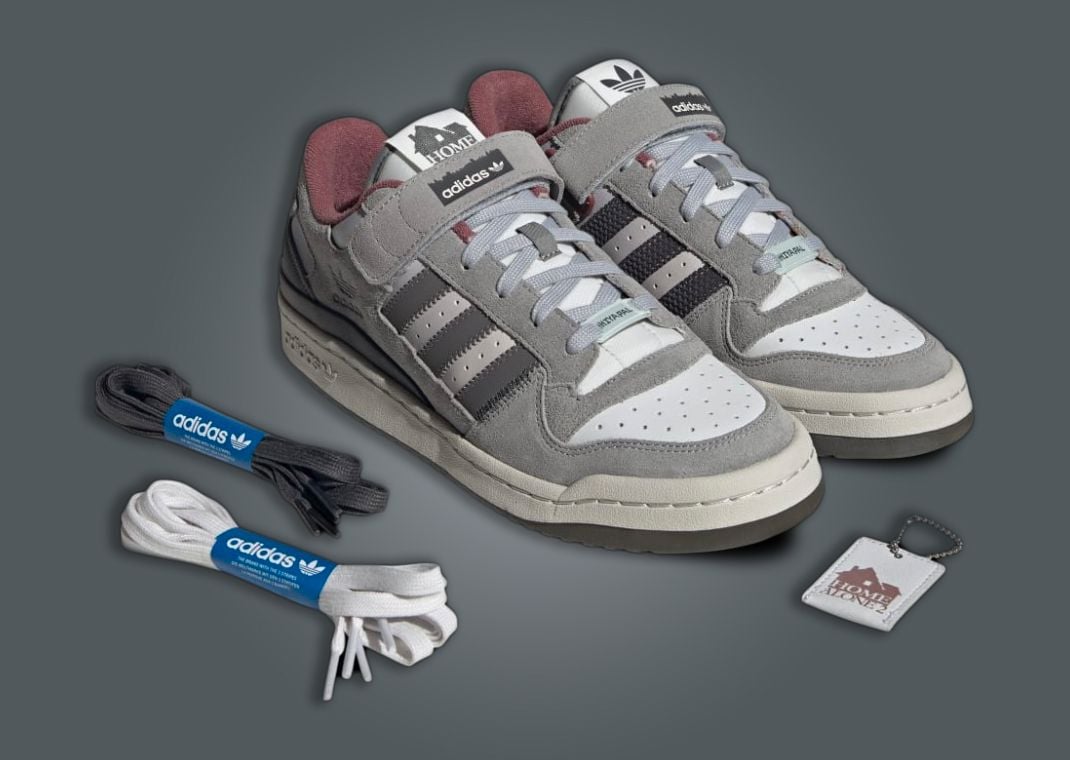 Home Alone 2 x adidas Forum Low Bird Lady