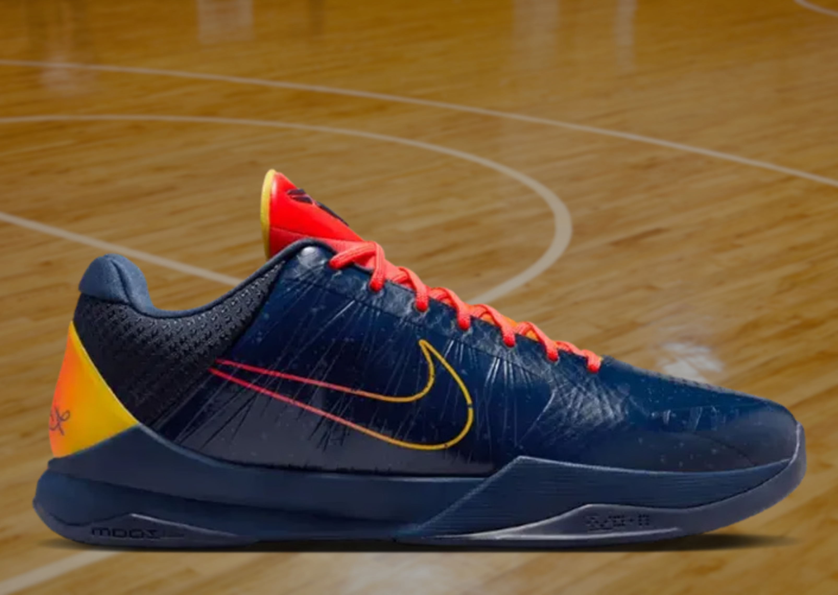 Nike Kobe 5 Protro Caitlin Clark Indiana Fever PE