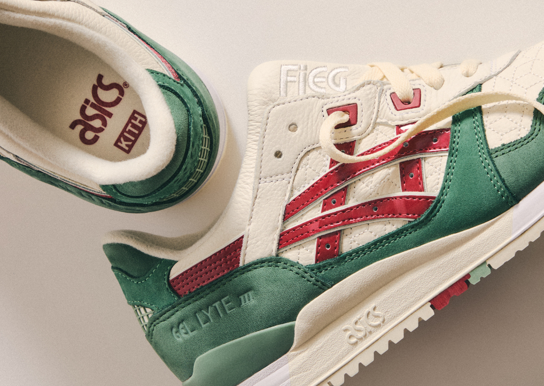 Kith x Asics Gel-Lyte III Italy Detail