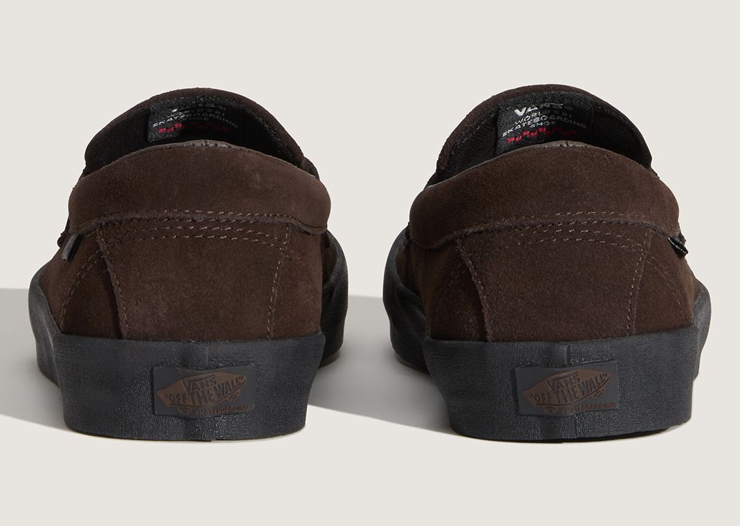 Vans Skate Loafer Brown - Back