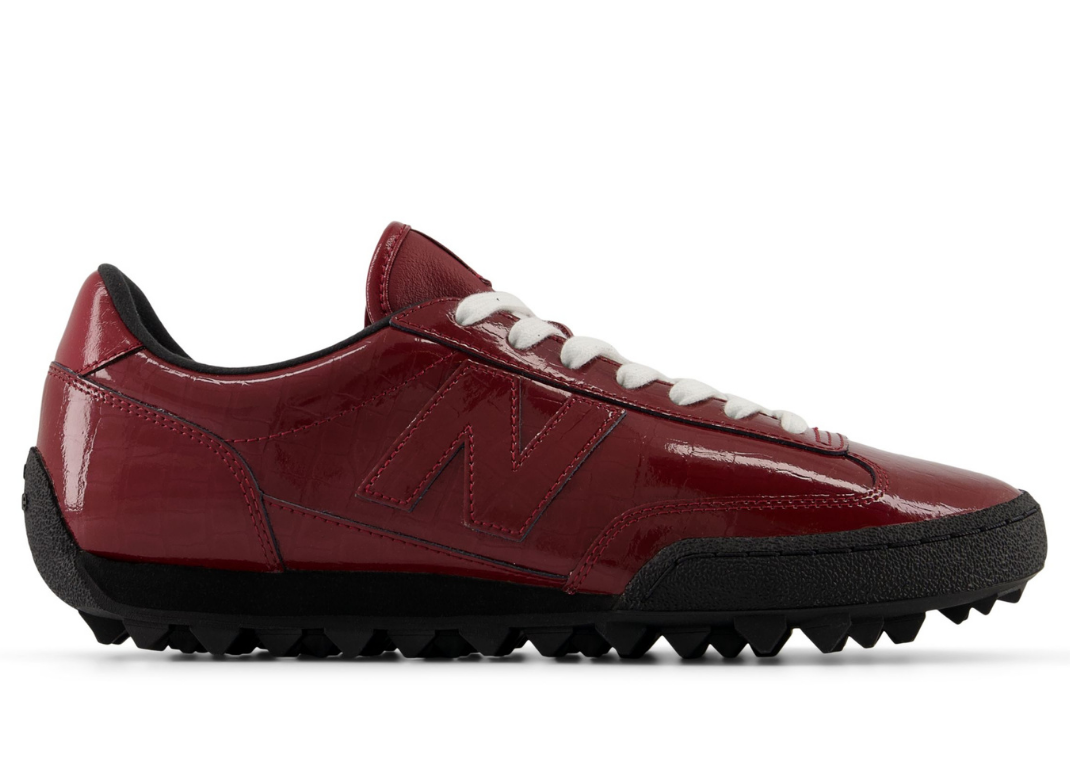 New Balance Gator Run Shadow Red - Lateral