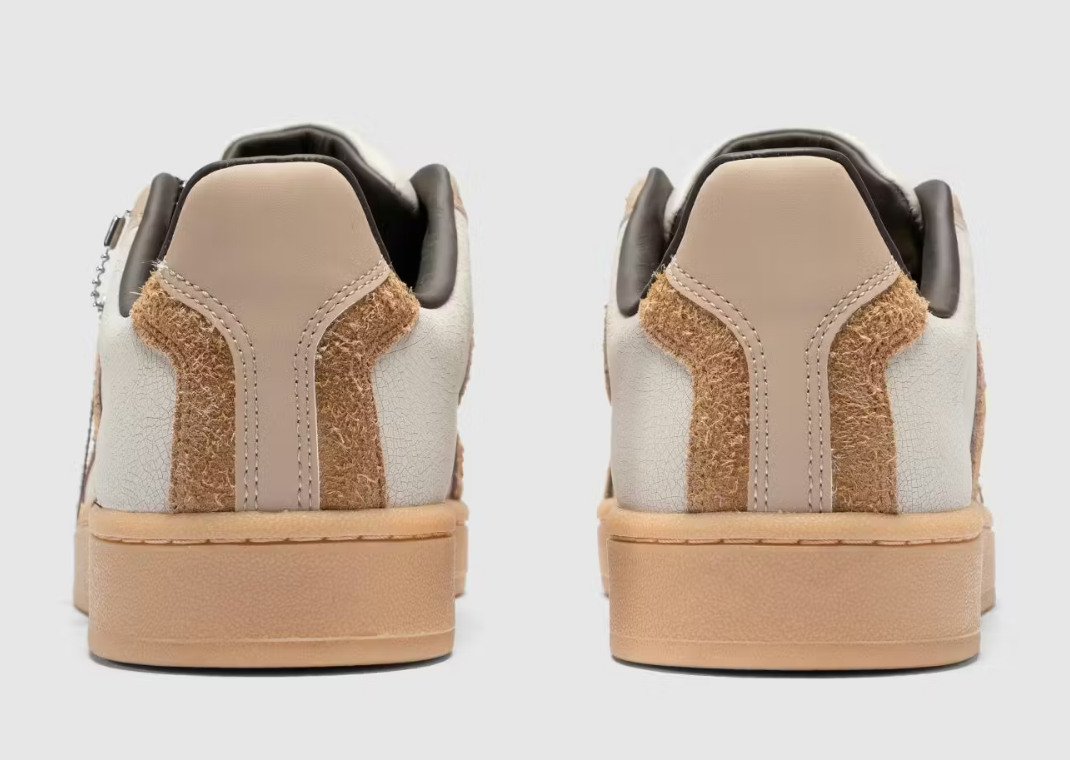 The Whitaker Group x adidas BW 00s Cream - Back