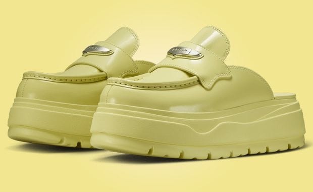 The Air Jordan Mule Luminous Green Releases Fall 2025