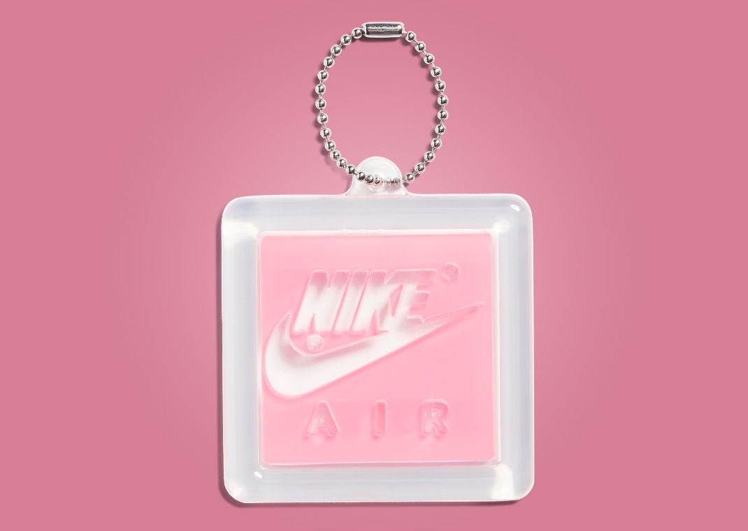 Nike Air Max 90 Rose (W) Hangtag