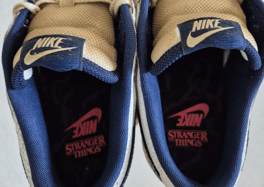 Stranger Things x Nike Dunk Low Phantom