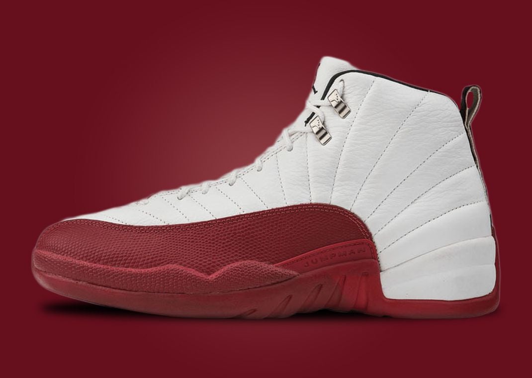 Jordan 12 cherry release date best sale