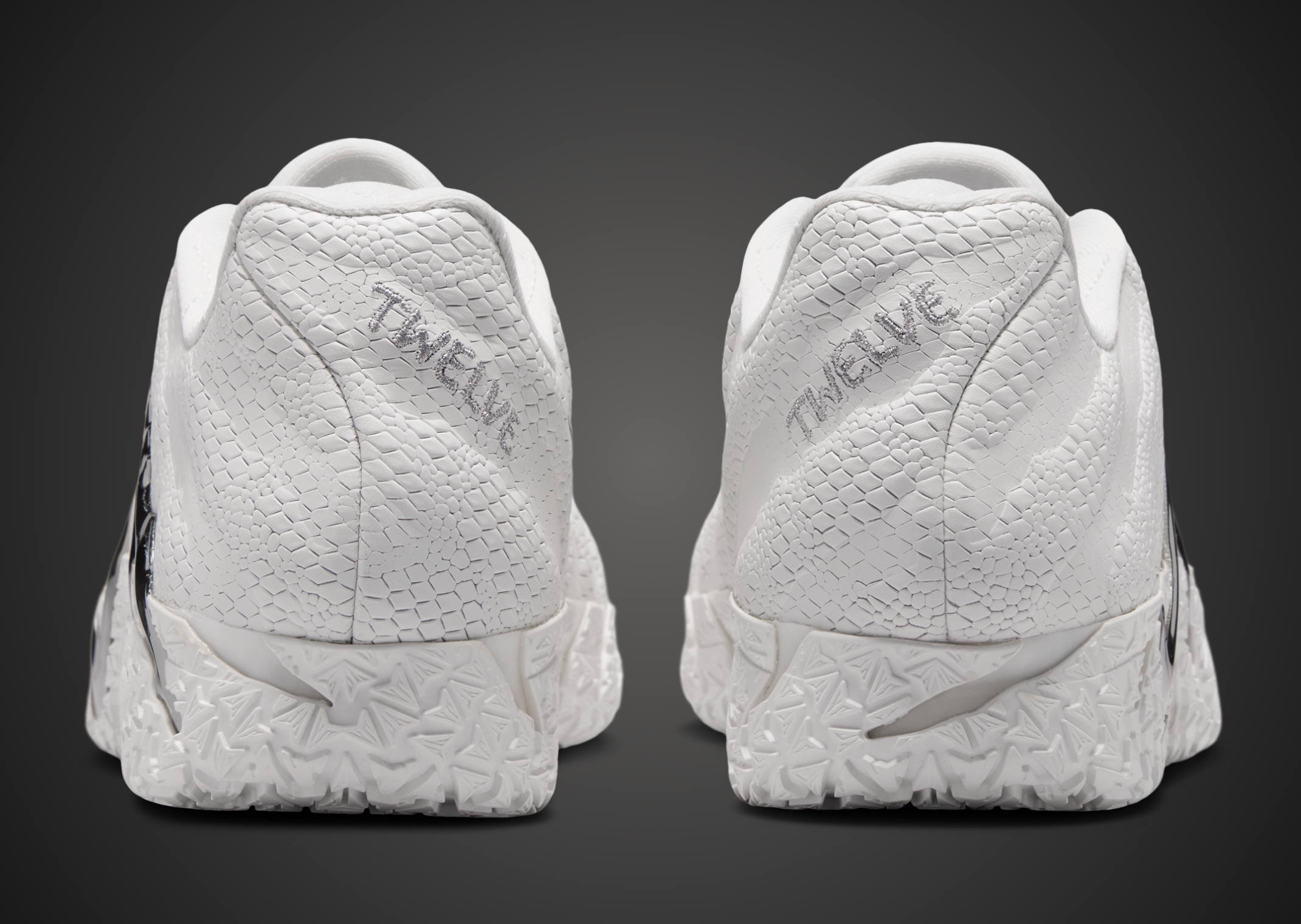 Nike Ja 3 White Label - Back