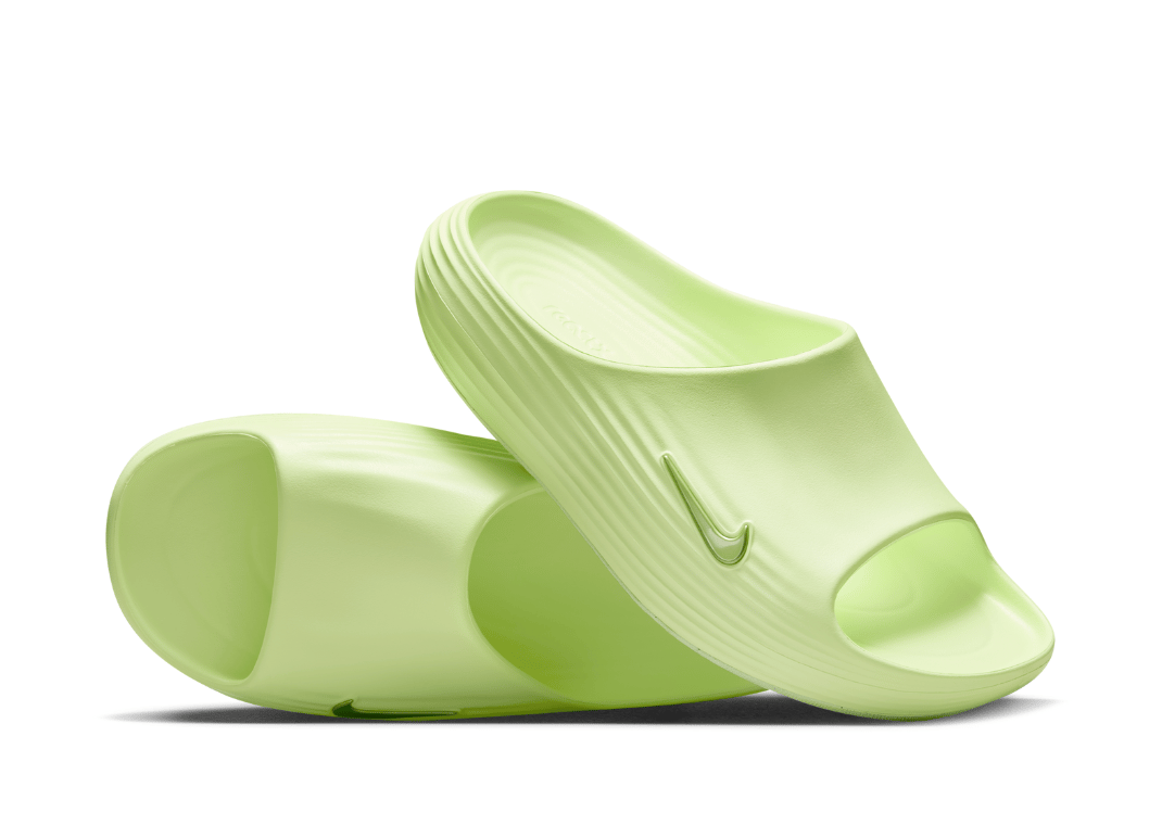 Nike ReactX Rejuven8 Slide Barely Volt