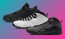 Nike SNKRS is Restocking the Black Cat 4s, Steel Grey 10s, and Shadow 10s