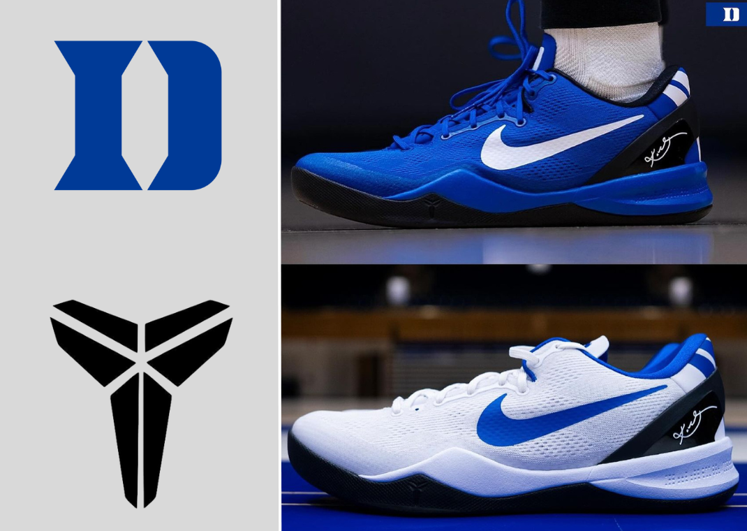 Duke Basketball Receives Nike Kobe 8 Protro PEs
