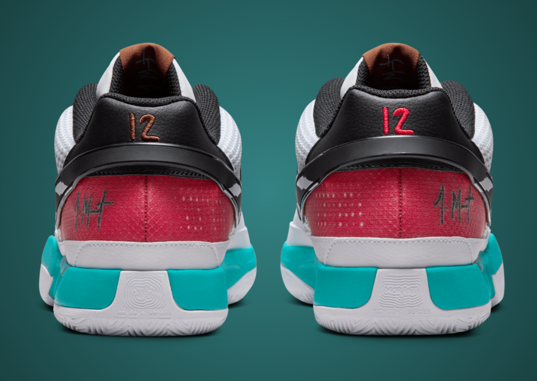Nike Ja 1 Reverse Scratch Heel