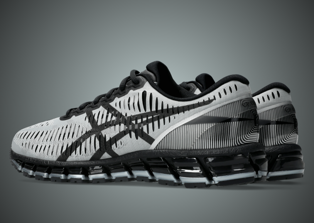 C.P. Company x Asics Gel-Quantum 360 I Pure Silver - Heel Angle