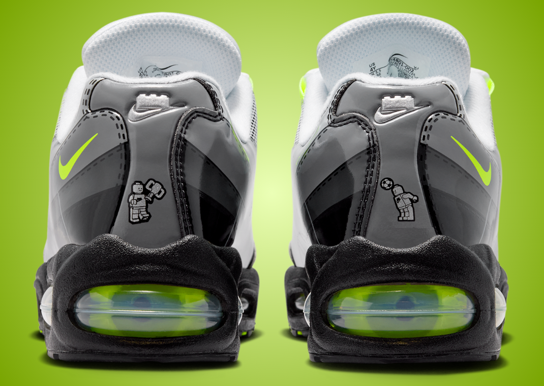 LEGO x Air Max 95 Neon (GS) - Back