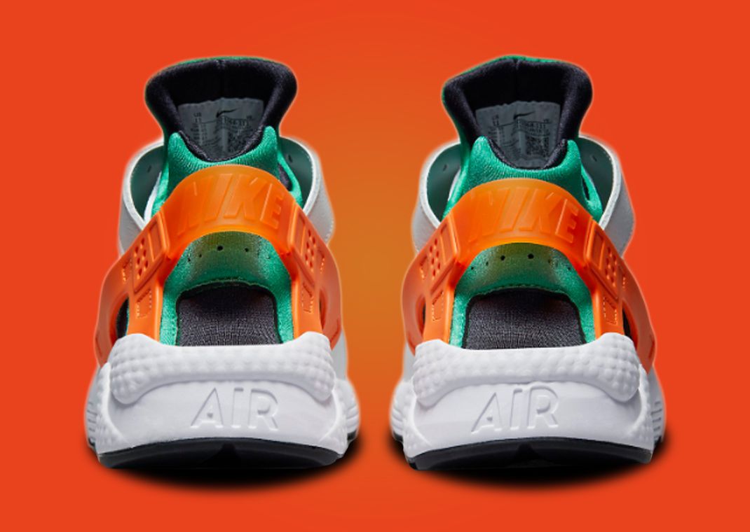 nike air huarache miami hurricanes