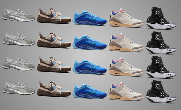 Best Sneakers Releasing This Week 