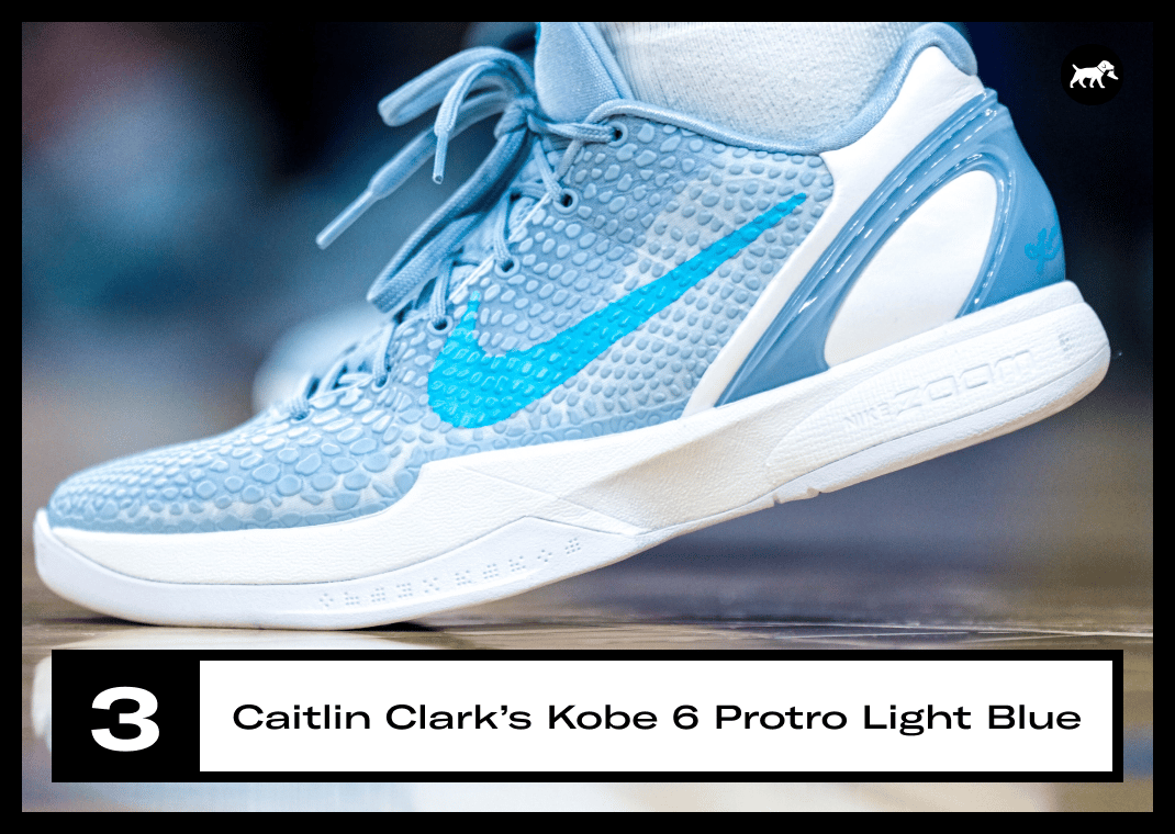 Caitlin Clark x Nike Kobe 6 Protro PE