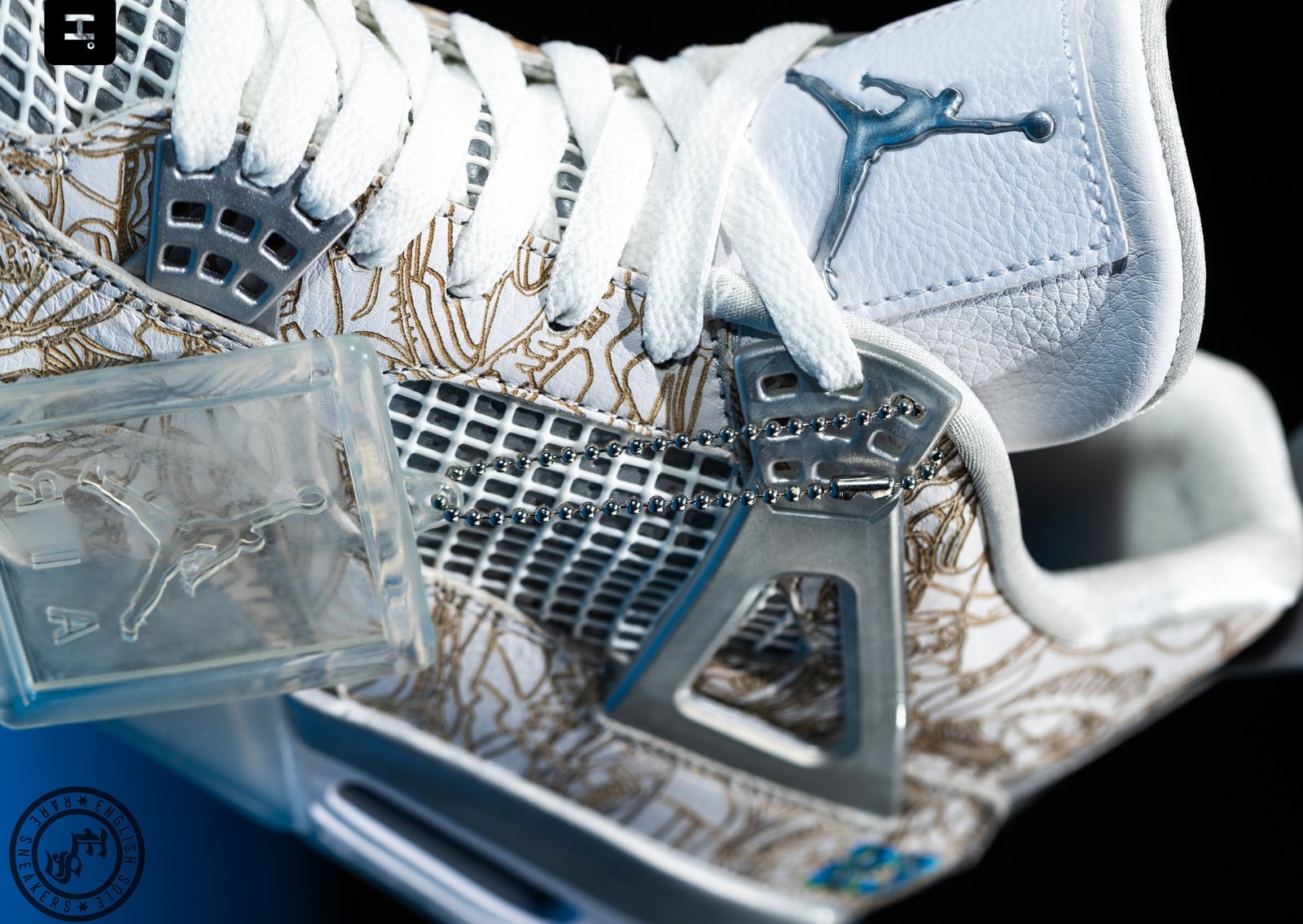 Maya Moore Air Jordan 4 Retro Laser PE